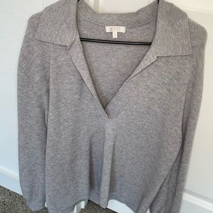 WAYF grey sweater